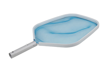 Cofan – Recoge Hojas de Aluminio para Piscinas | Malla Fina y Resistente | Conector Clip Universal